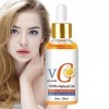 Huile Visage Vitamine C,Sérums hydratants éclaircissants et hydratants - la peau, dissolvant taches noires pour le visage rép