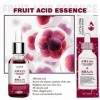 Soin La Rosacée, Essence Rosacée Aux Acides Fruits Hydratants Naturels Correcteur Rougeurs Water Oil Balance Soin Du Visage A