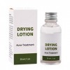 Traitement dacné Lotion asséchante - Anti Acné Serum Pimple Blimish Removal - Traitement de lacné Sérum pour la peau claire