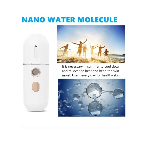 Visage Nano Mist Sprayer Portable Hand Moisturizing Skin Care Moisturizer Hand Moisturizer For Sprays Mist Pour La Peau Sèche