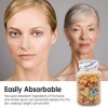 Sérum Pour Le Visage À La Vitamine E | 90 Gélules Molles Anti-rides Et Anti-âge | Sérum Anti-taches Pour Le Visage À La Vitam