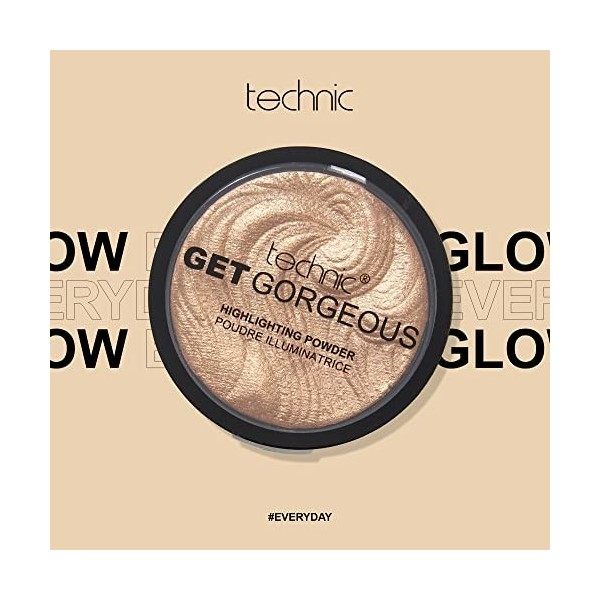 Technic Get Gorgeous - Poudre Illuminatrice - 24CT Gold - 6 g