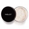 INGLOT Poudre lissante sous le contour des yeux, trois teintes, semi-transparente, a été conçue pour soigner les peaux sensib