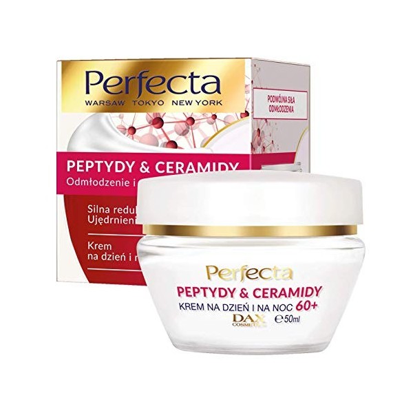 Perfecta Peptides & Céramides Crème de jour et de nuit 60+