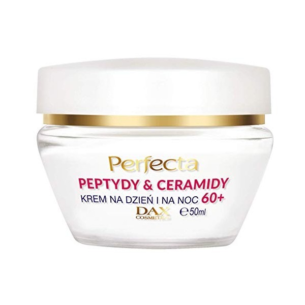 Perfecta Peptides & Céramides Crème de jour et de nuit 60+