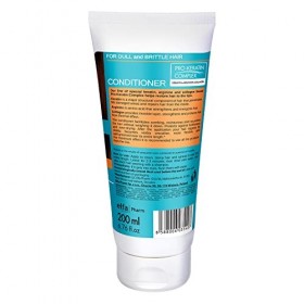 Dr. Santé Keratin Collagène et arganine régénérant en profondeur 200 ml 0% parabènes et huiles minérales