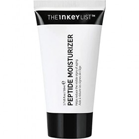 The INKEY List Peptide Moisturiser Cream aide à réduire les rides, hydrate la peau et soutient le collagène naturel 50 ml