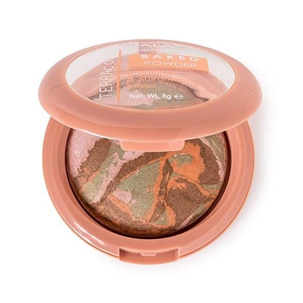 Impala Bronzer | Poudre Bronzante | Illumine le Visage | Poudre Compacte pour Tous les Types de Peau | Couleur N1 Mono