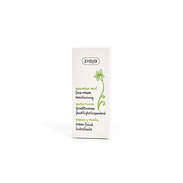 Pepino Y Menta Crema Facial Hidratante 50 Ml