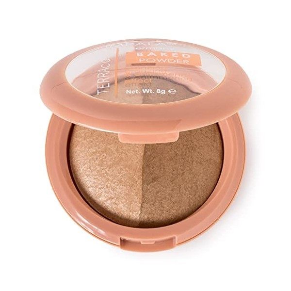 Impala Bronzer | Poudre Bronzante | Illumine le Visage | Poudre Compacte pour Tous les Types de Peau | Couleur N1 Mono