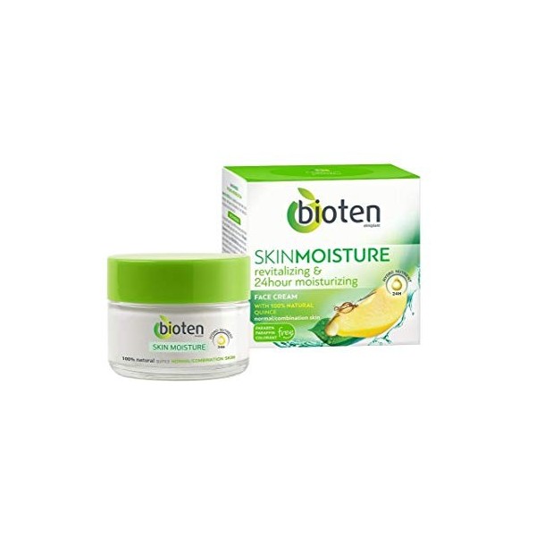 Bioten Skin Moisturizing 24Hour Face Cream for Normal Combination Skin 50ml 1.7oz by Bioten by Bioten