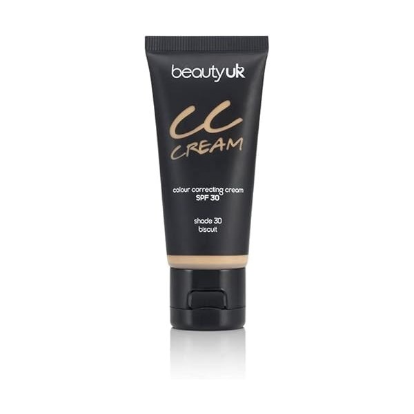 Beauty UK CC Crème SPF30 No.3 Biscuits fond de teint Lot de 2