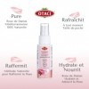 OTACI Eau de Rose 100% Naturelle, Spray Hydratant pour le Visage, Eau Pure de Rose de Damas, Nettoyant pour le Visage, Rafraî