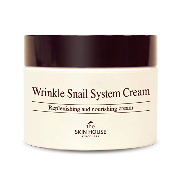 THE SKIN HOUSE since 1979 Crème anti-rides anti-escargot 50 ml, 1,69 fl.oz. | Raffermissant | élimine les imperfections | R