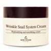 THE SKIN HOUSE since 1979 Crème anti-rides anti-escargot 50 ml, 1,69 fl.oz. | Raffermissant | élimine les imperfections | R