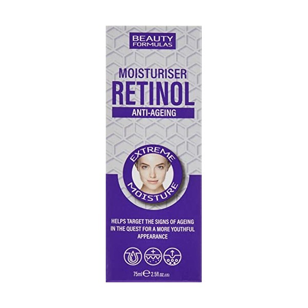 BEAUTY FORMULA S RETINOL Hydratant 75 ml