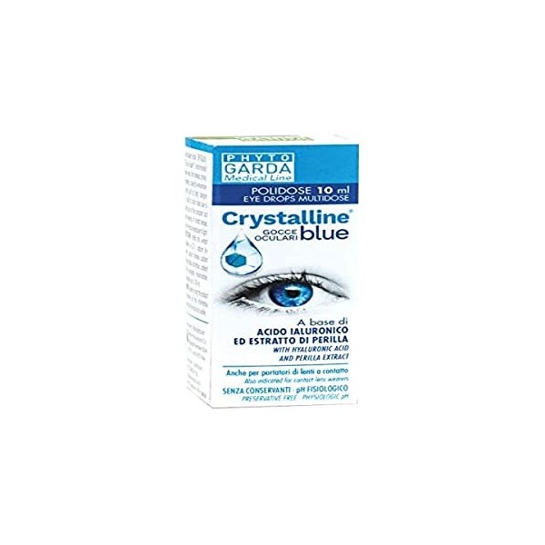 Phyto Garda Crystalline Blue Gouttes Polydose 10 ml