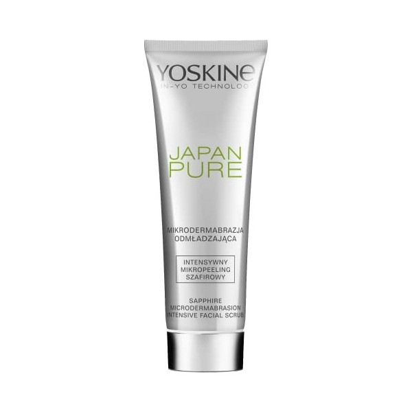 Yoskine Japan Pure Sapphire Microdermabrasion Intensive Facial Scrub