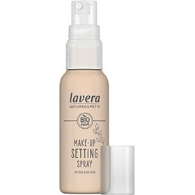lavera Aérosol de maquillage rafraîchissant - Cosmétique naturel - Végétalien - Sans alcool - Sans silicone - Convient à tous