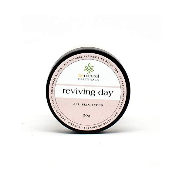 All Natural Antiage Reviving Day Cream