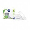 NIVEA Naturally Good Crema de Día Hidratante con Aloe Vera Bio 50 ml , crema hidratante facial con aceite de jojoba y de alm