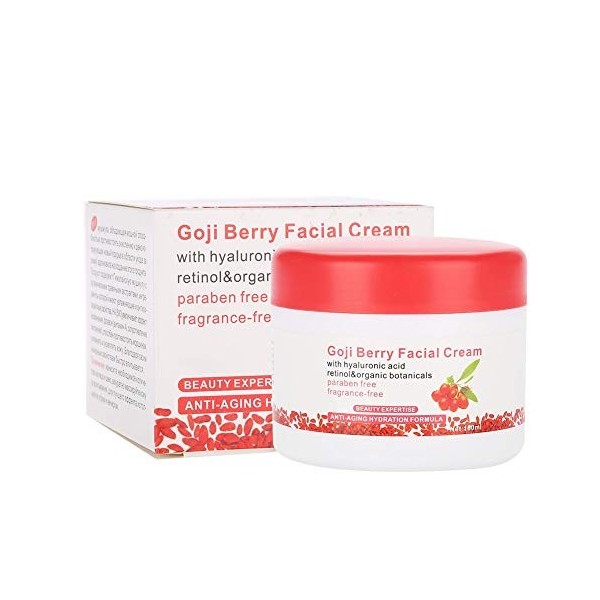 100 g Crème pour le visage au ginseng rouge, crème raffermissante pour le visage, crème hydratante tonifiante à effet éclat, 