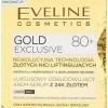 Eveline Cosmetics Crème de Jour/Nuit Luxury Exclusive Or 80+ 50 ml