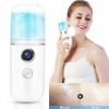 Nano Water Spray - 30 ml USB Handy Nano Mist Spray Atomization Mister Face Facial Hydratant Mist Sprayer