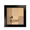 Manhattan Wake Up Radiance Finishing Powder, Couleur 002 miel, pour un éclat naturel sur la peau, disponible en 2 couleurs