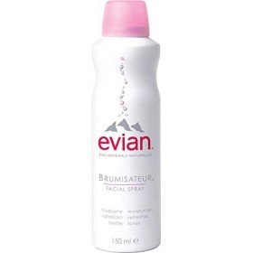 Evian Procure de véritables sensations de fraicheur Brumisateur Facial Spray - Pulverizador facial