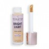 Revolution Bright Light Face Glow, Lueur Éclatante pour le Visage, Teint Lumineux, Lustre Moyen Clair