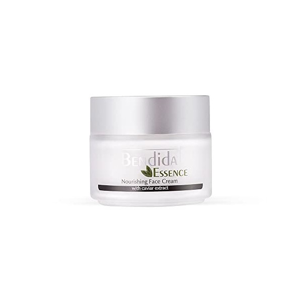 Bendida crème nourrissante pour le visage à lextrait de caviar 100 ml, régénère toute la structure de la peau,crème de jour 