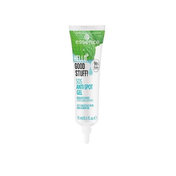 ESSENCE HELLO, GOOD STUFF! GEL FACIAL SOS ANTI-SPOT 15 ML