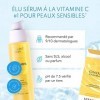 Sérum de Vitamine C Pure pour le Visage avec de lAcide Hyaluronique - Sérum Hydratant Anti-Age à la Vitamine C pour le Visag