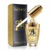 24K Gold Essence Collagen Face Serum Moisturizer Enriched with Vitamin C Serum, Vitamin E Cream for Skin care with Hyaluronic