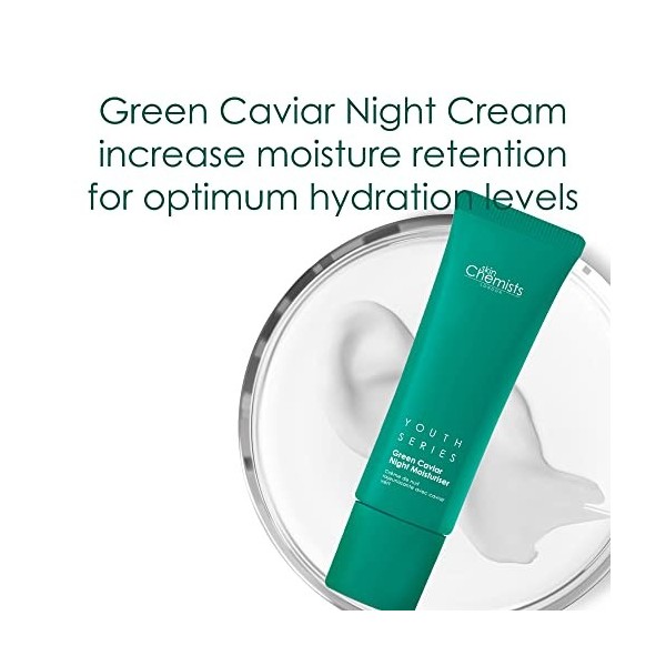 Skin Chemists Green Caviar Night Cream 50ml