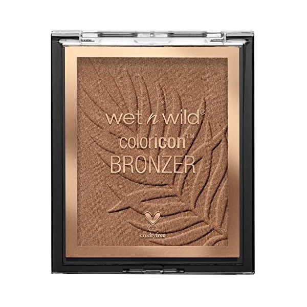 wet n wild - Poudre bronzante COLOR ICON BRONZER What Shady Beaches - 100% cruelty free - Produit vegan