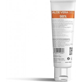 Bella Donna - Gel apaisant et rafraîchissant à laloe vera, 100 ml - Idéal pour soulager la peau après l’épilation