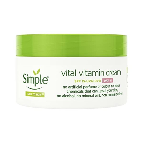 Simple Kind to Skin Vital Crème de jour vitaminée 50 ml