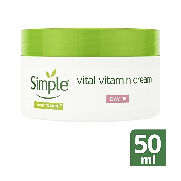 Simple Kind to Skin Vital Crème de jour vitaminée 50 ml