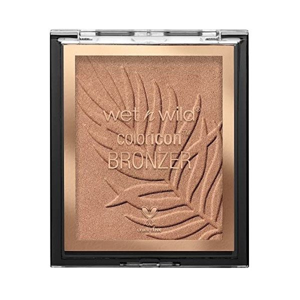 wet n wild - Poudre bronzante COLOR ICON BRONZER What Shady Beaches - 100% cruelty free - Produit vegan