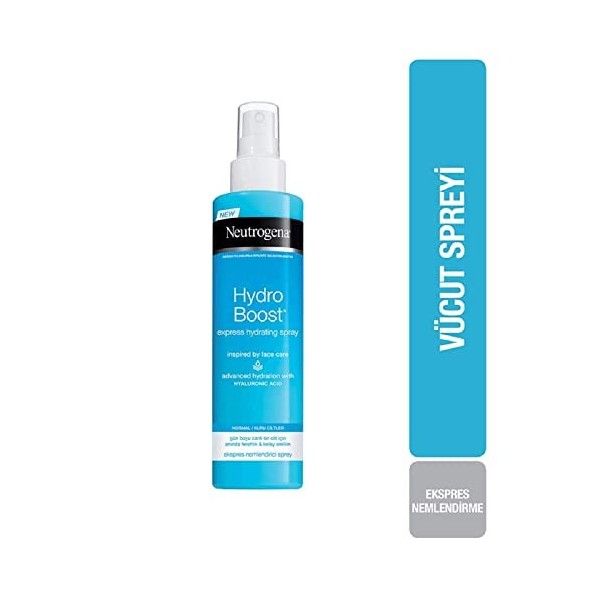 Neutrogena Spray hydratant Hydro Boost Express, 200 ml