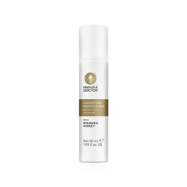 Manuka Doctor Crème hydratante clarifiante