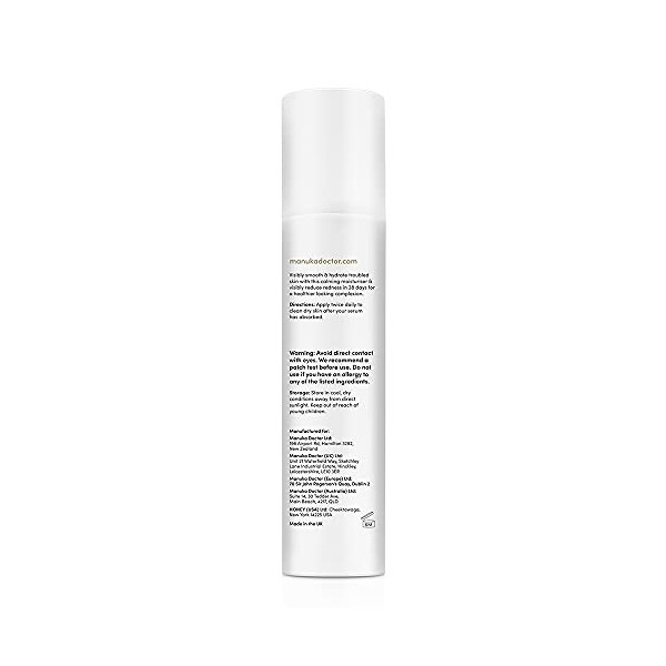 Manuka Doctor Crème hydratante clarifiante