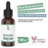 BIO Sérum Acide Hyaluronique 50ml, vegan - Gel hautement dosé dacide hyaluronique avec aloe vera contre les rides du visage,