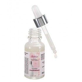 ClaRose - Sérum anti-âge détoxifiant pour le visage à lhuile de rose 100&nbsp;% naturelle, au yaourt et au prébiotique&nbsp;. 20&nbsp;ml