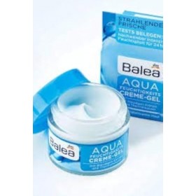 Balea Crème hydratante Aqua - 1 x 50 ml Crème Jour et Nuit