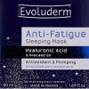 EVOLUDERM - Baume de Nuit Défatigant Antioxydant & Repulpant -50 ml - Fabrication Française