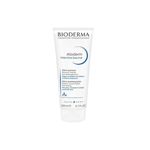 Bioderma Atoderm Ultra-Soothing Balm 200Ml , 200 Ml Lot De 1 