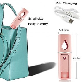 Extensions de Cils DAtomisation Faciale Nano Mister Mini Facial Steamer avec